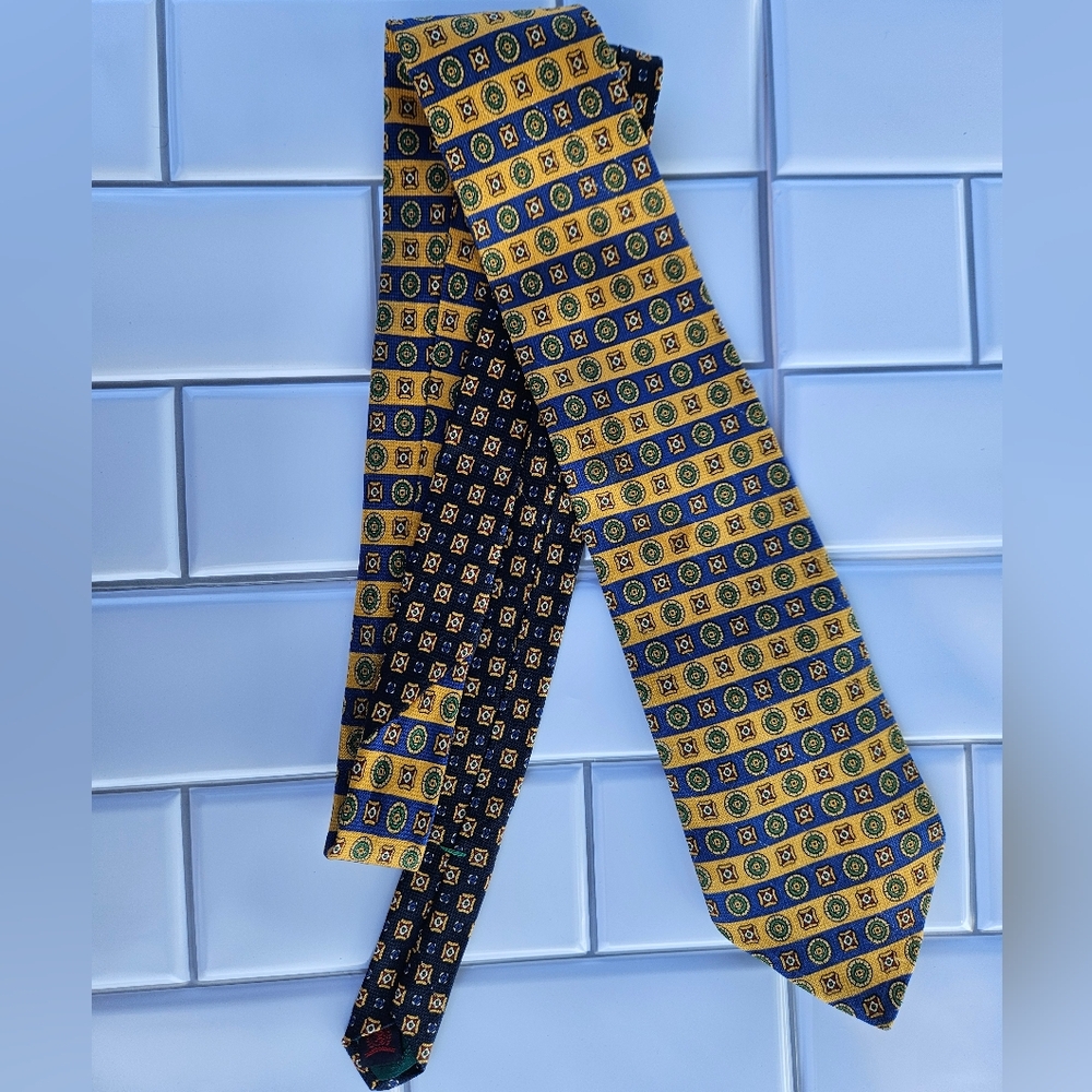 Vintage Tommy Hilfiger Silk Tie